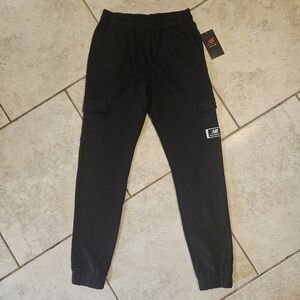 New Balance Boy's Dark Cargo Pants